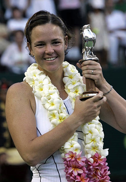 Lindsay Davenport wins the ​Wismilak International 2005