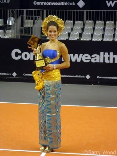 Ana Ivanovic in Balinese Dress