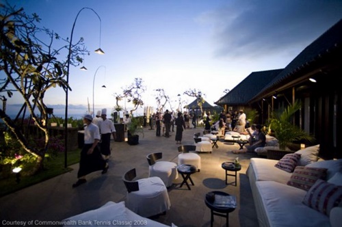 Bulgari Resort Bali - Dinner Party