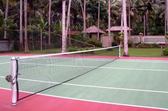 ​​Bali Tennis Magazine - Beachfront Citakara Sari Villas Tennis Court