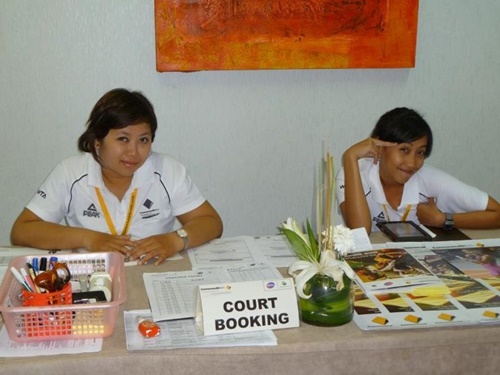 Practice Court Bookings with Comank Chan