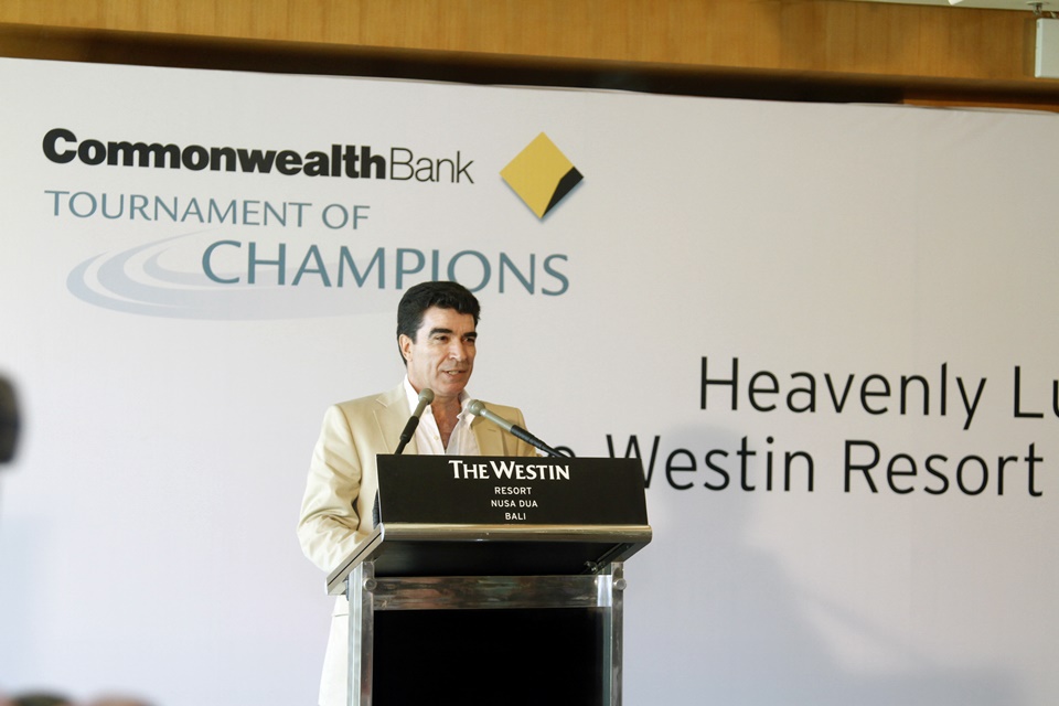 Commonwealth Bank President Director - Tony Costa