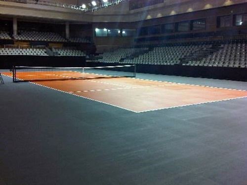 Tournament of Champions 2011 - Tennis Court