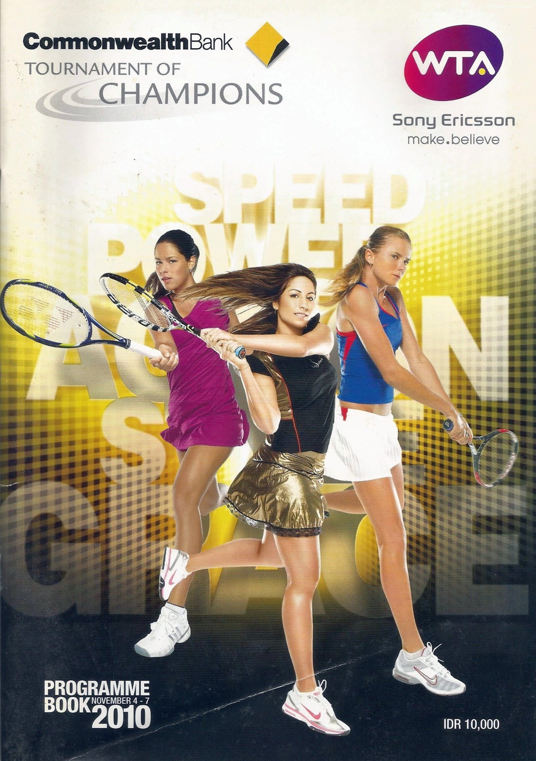 Tournament Programme 2010