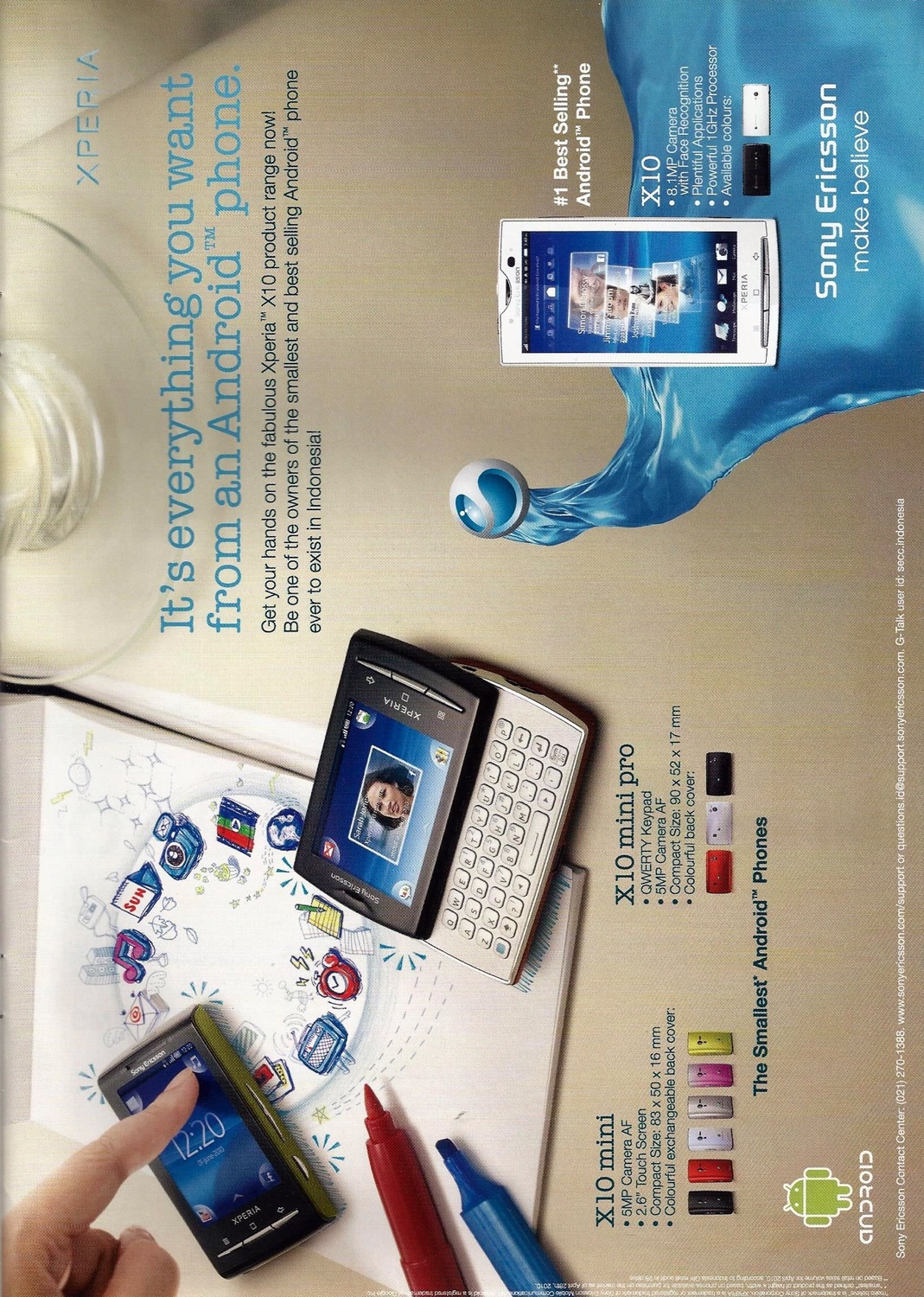 Sony Ericsson Ad