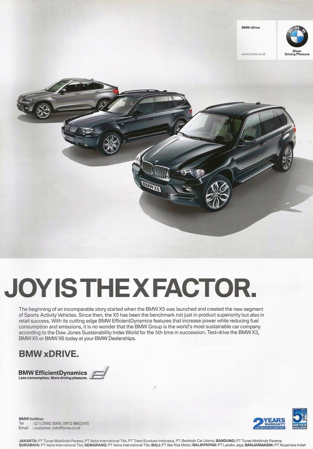 BMW Ad