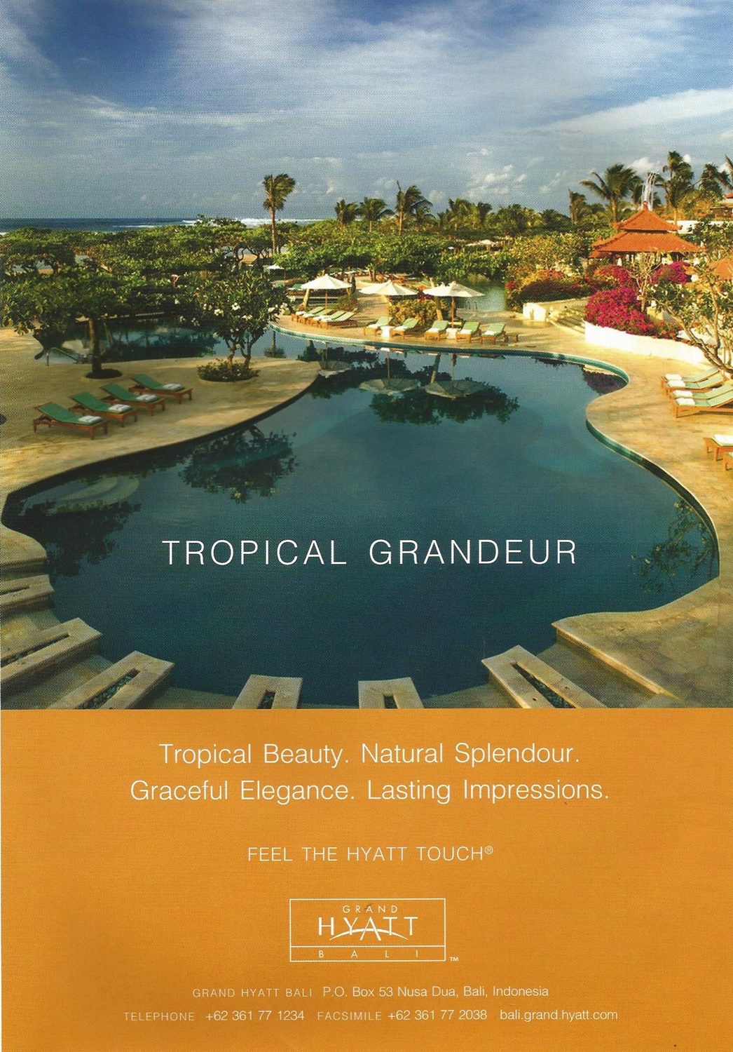 Grand Hyatt Bali Ad
