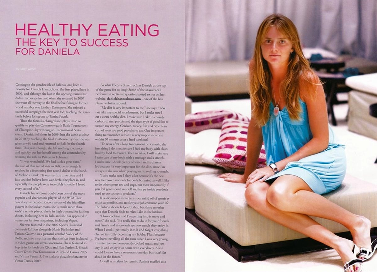 Healthy Eating - The Key to Success for Daniela #1 by Barry Wood