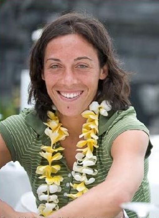 Francesca Schiavone at the Westin Lunch