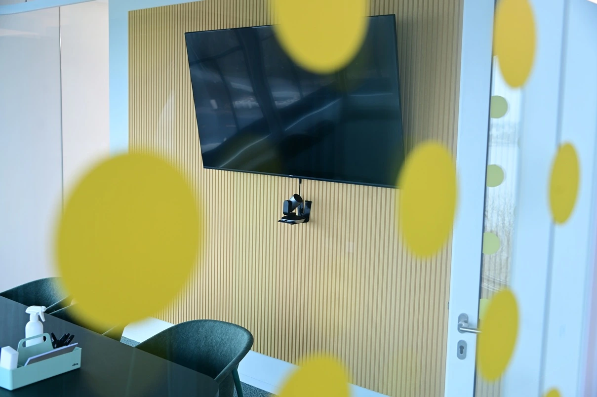 neu und ansprechend gestaltete Break-Out Bereiche