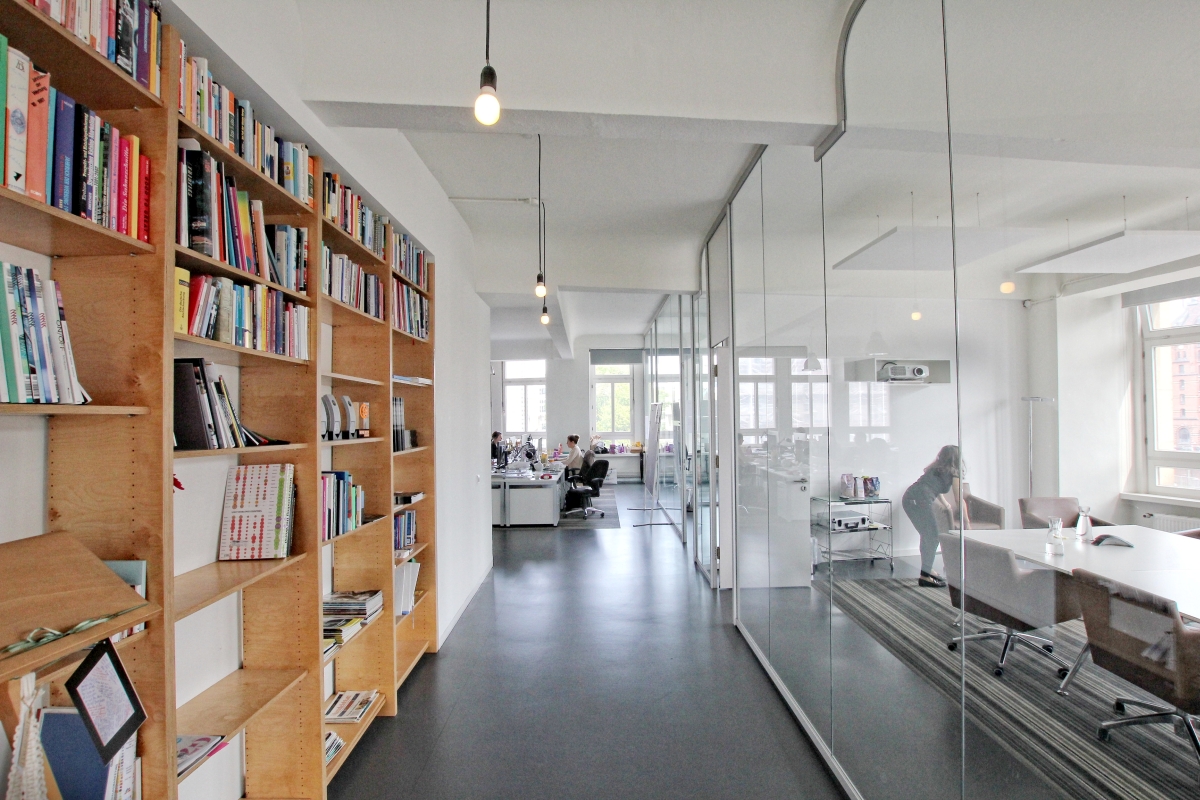 Speicherstadt-Loftbüro in der Hohen Brücke 1
