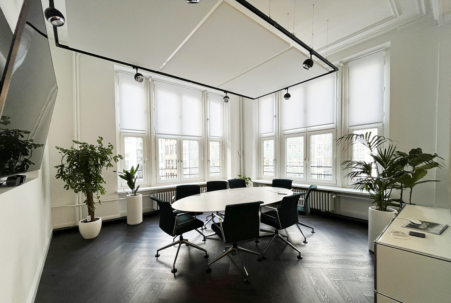 Start-Up Büro in der Hamburger Altstadt