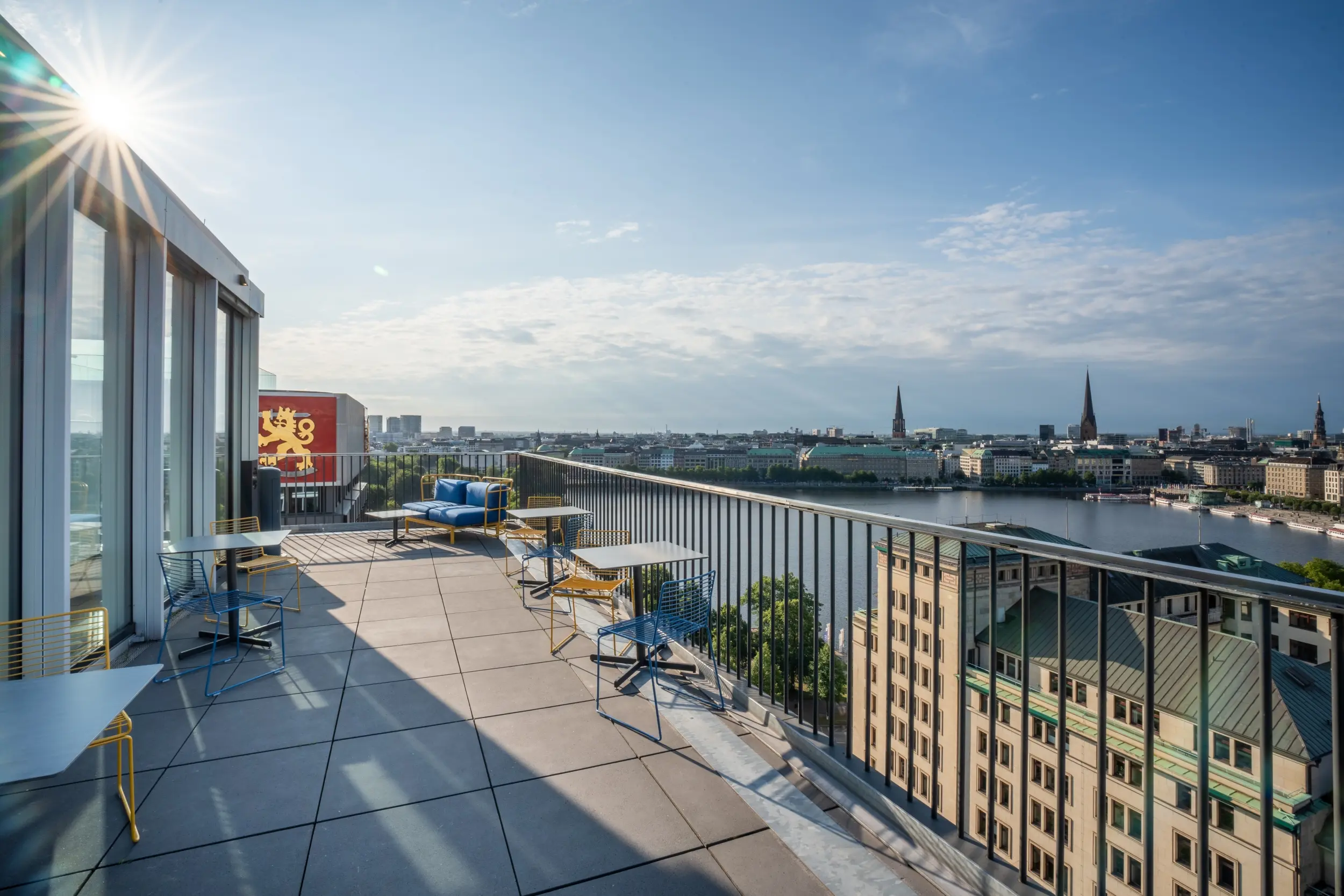 Büros mit Weitblick