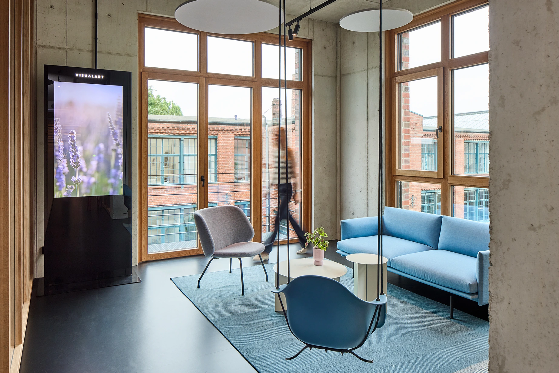 Kreativer Meetingbereich