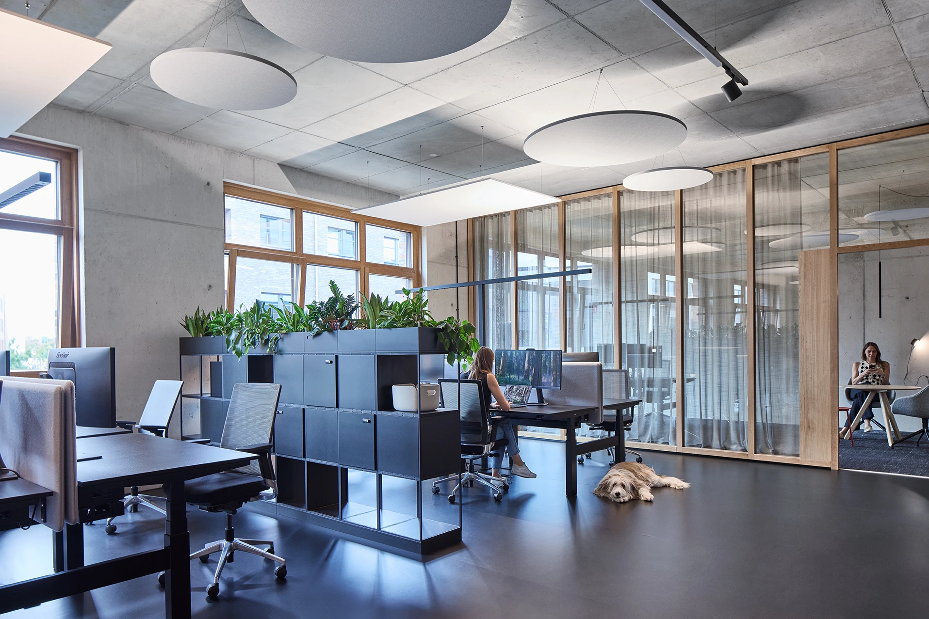 Moderne Arbeitsplätze