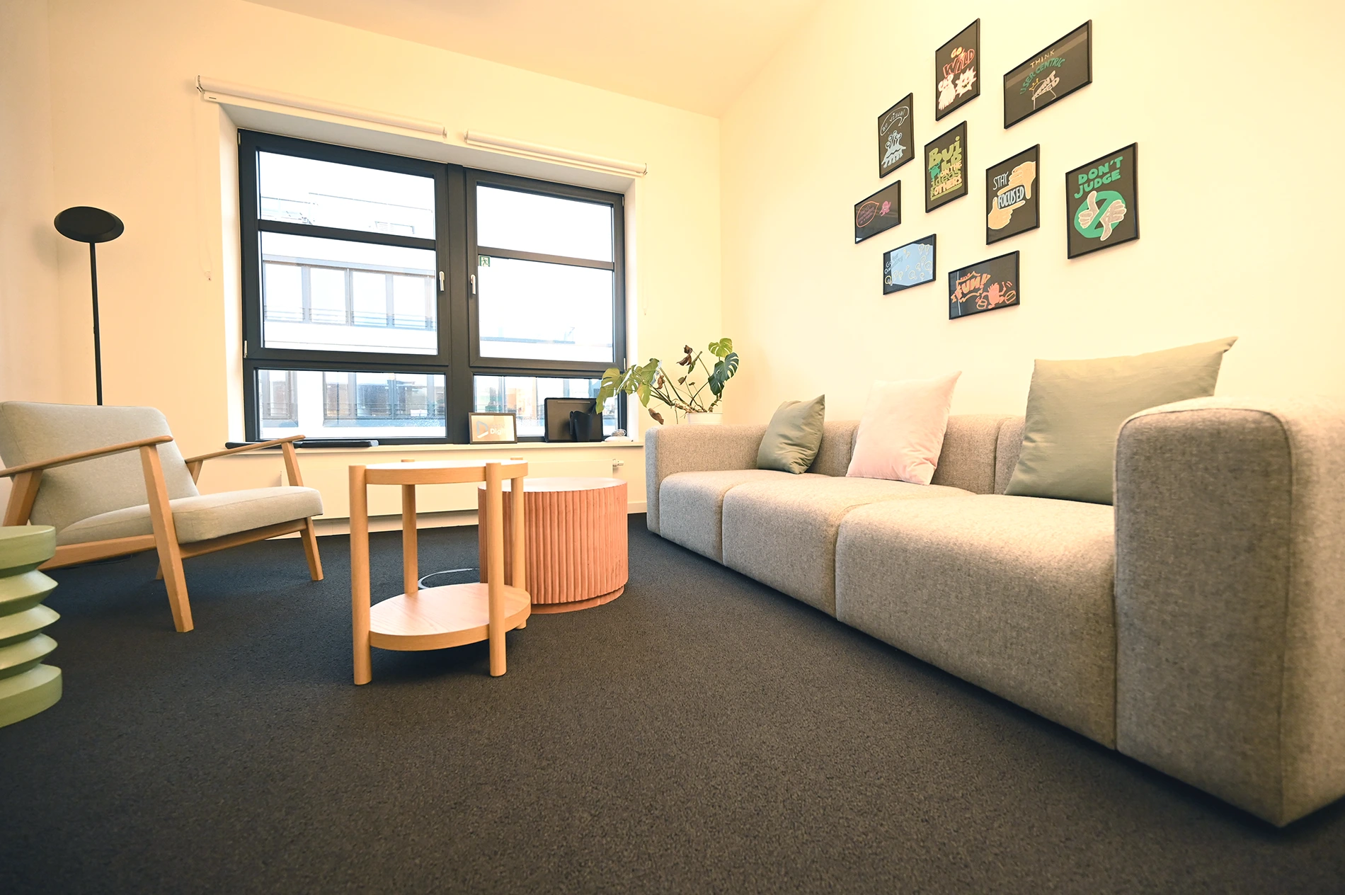 Lounge &amp; Begegnungszone