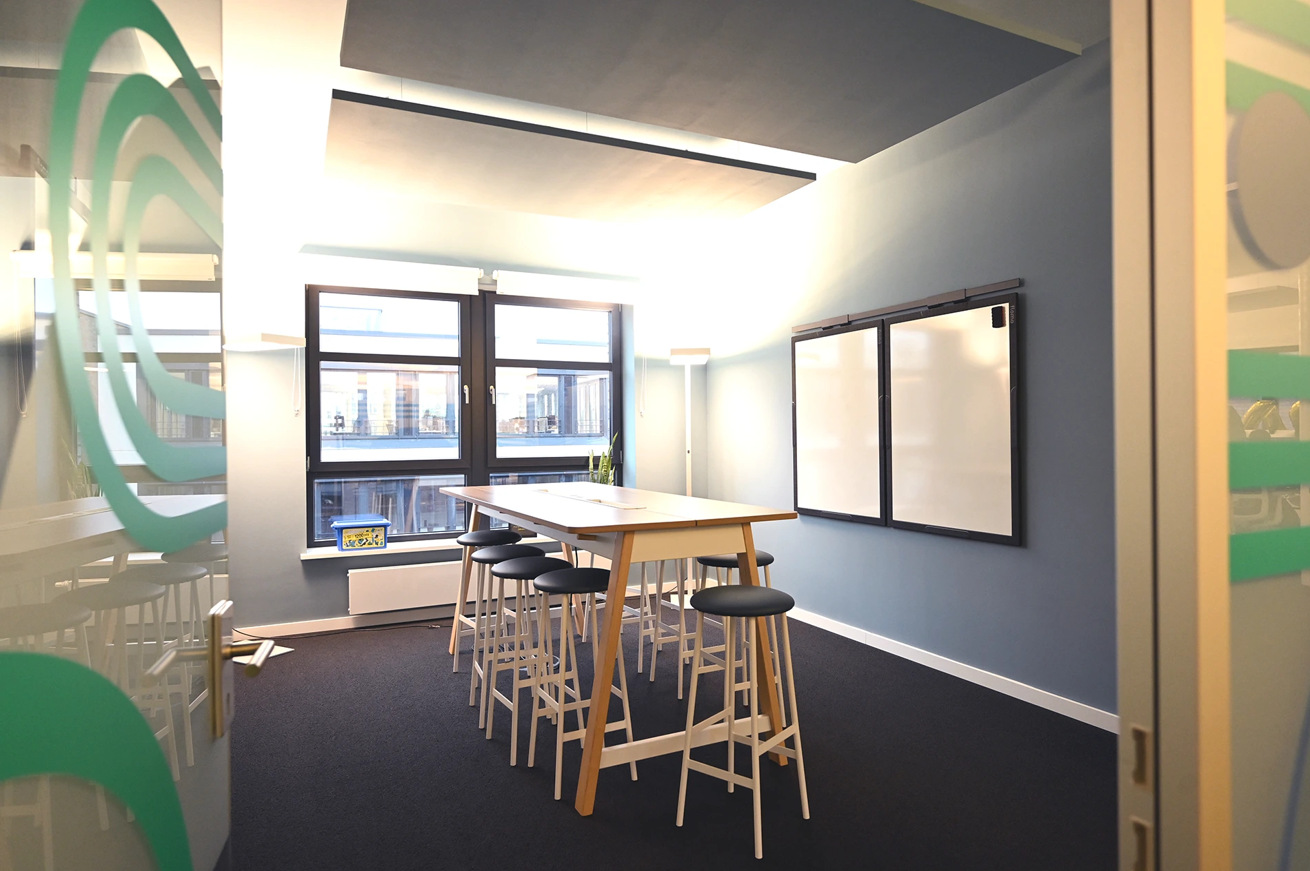 Flexibler Workshopraum