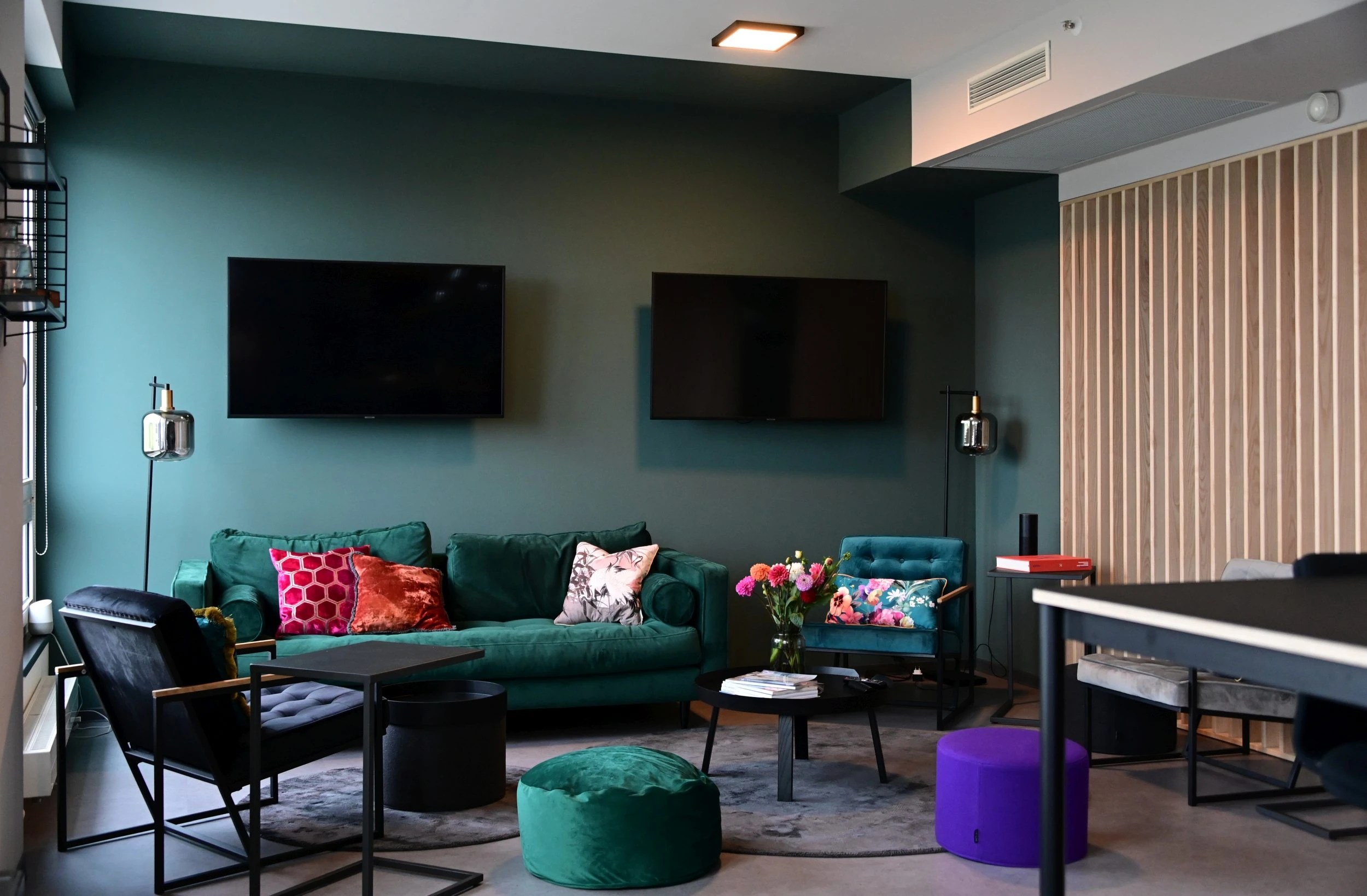 Rückzugszonen &amp; Lounge