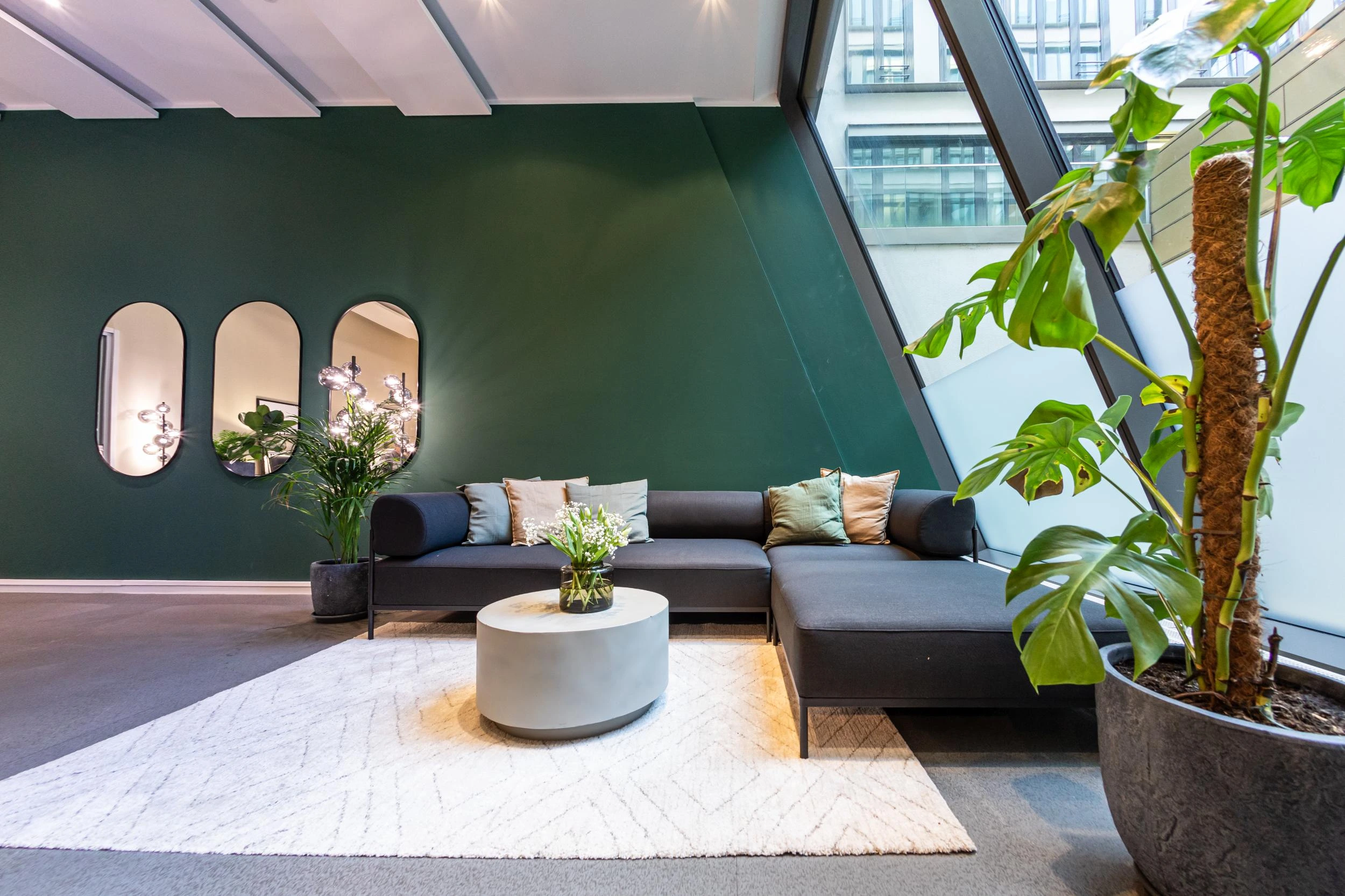 Lounge- &amp; Sozialbereich