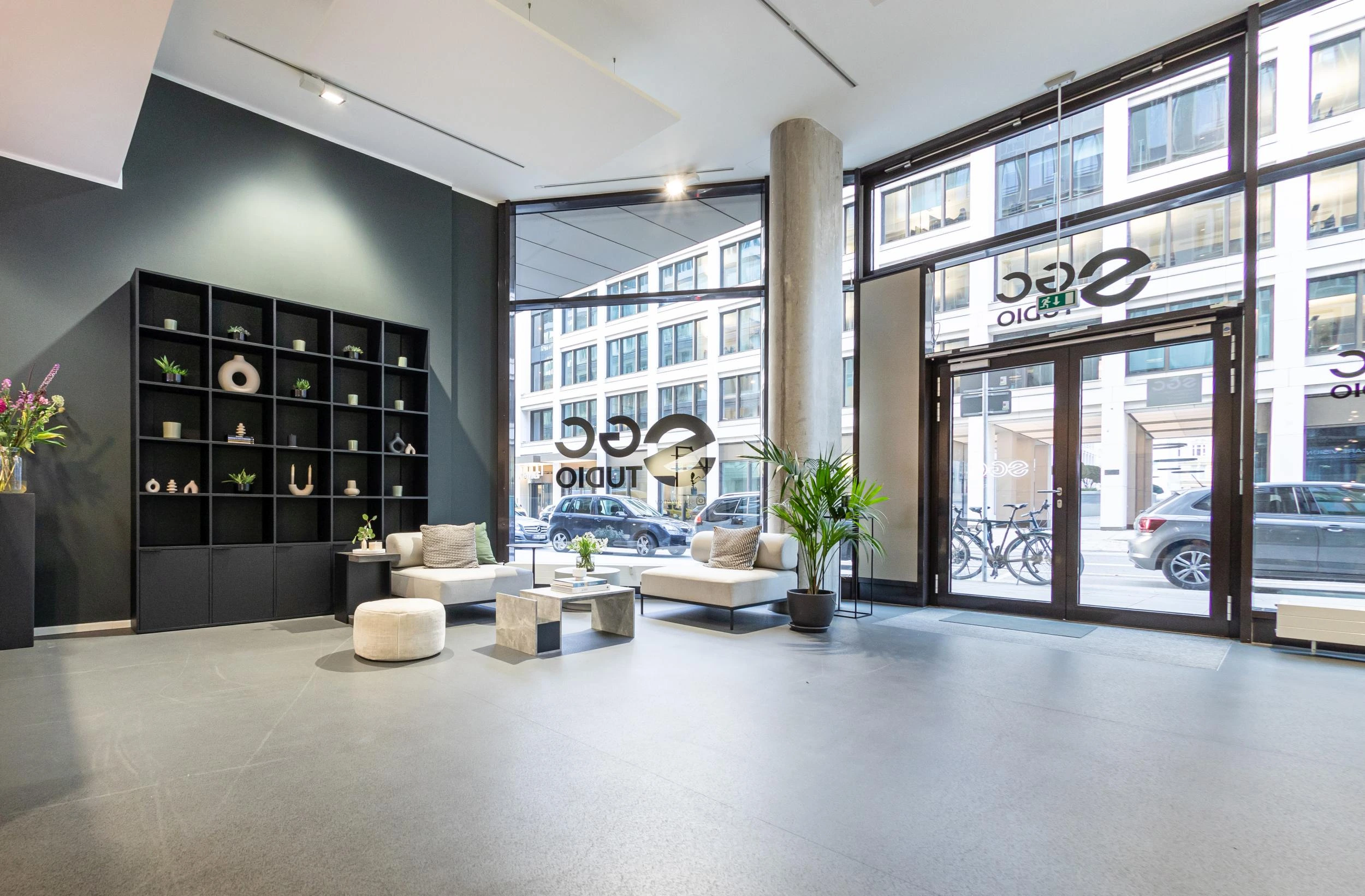 Showroom &amp; Office am Gänsemarkt