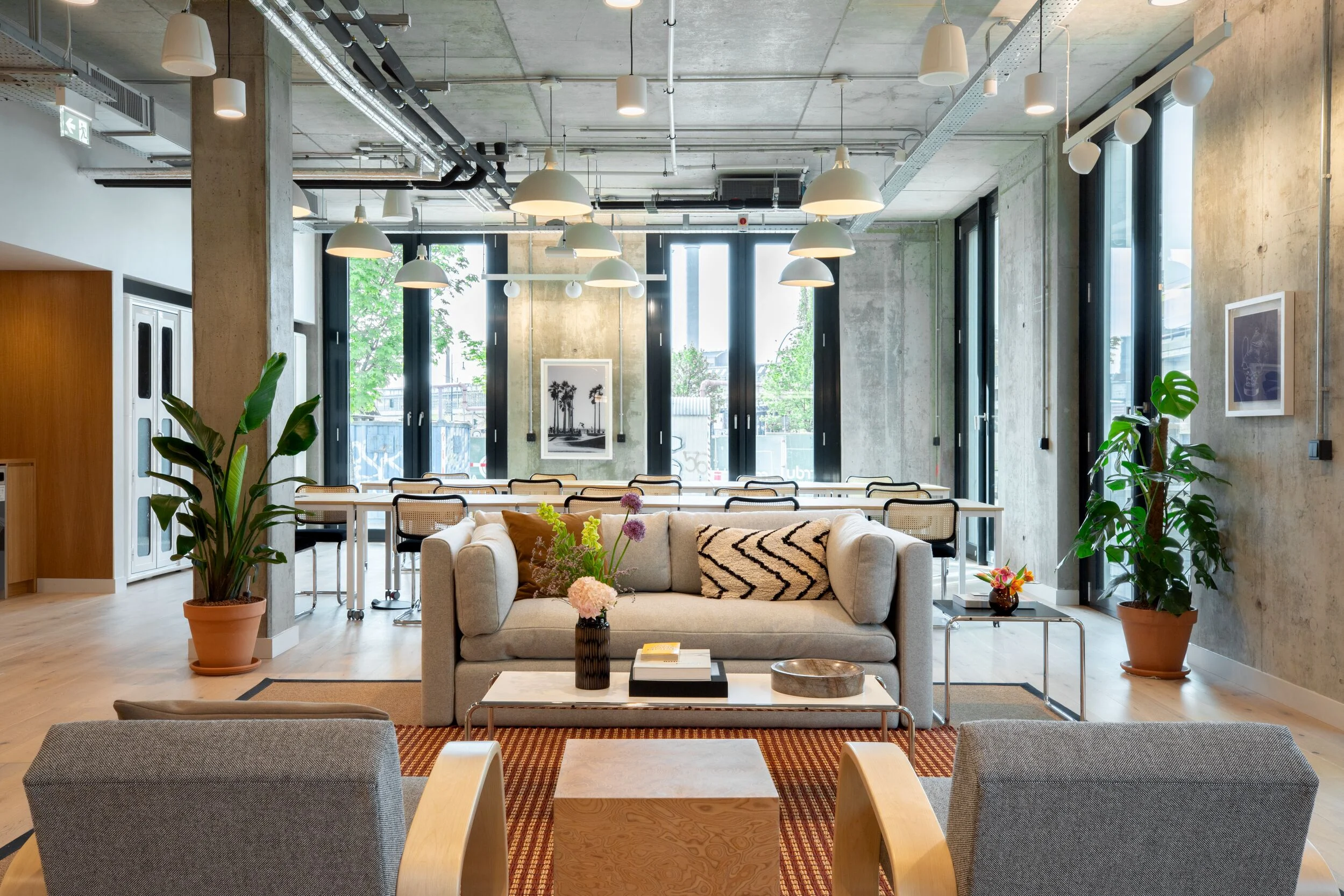 Moderne Arbeitswelten