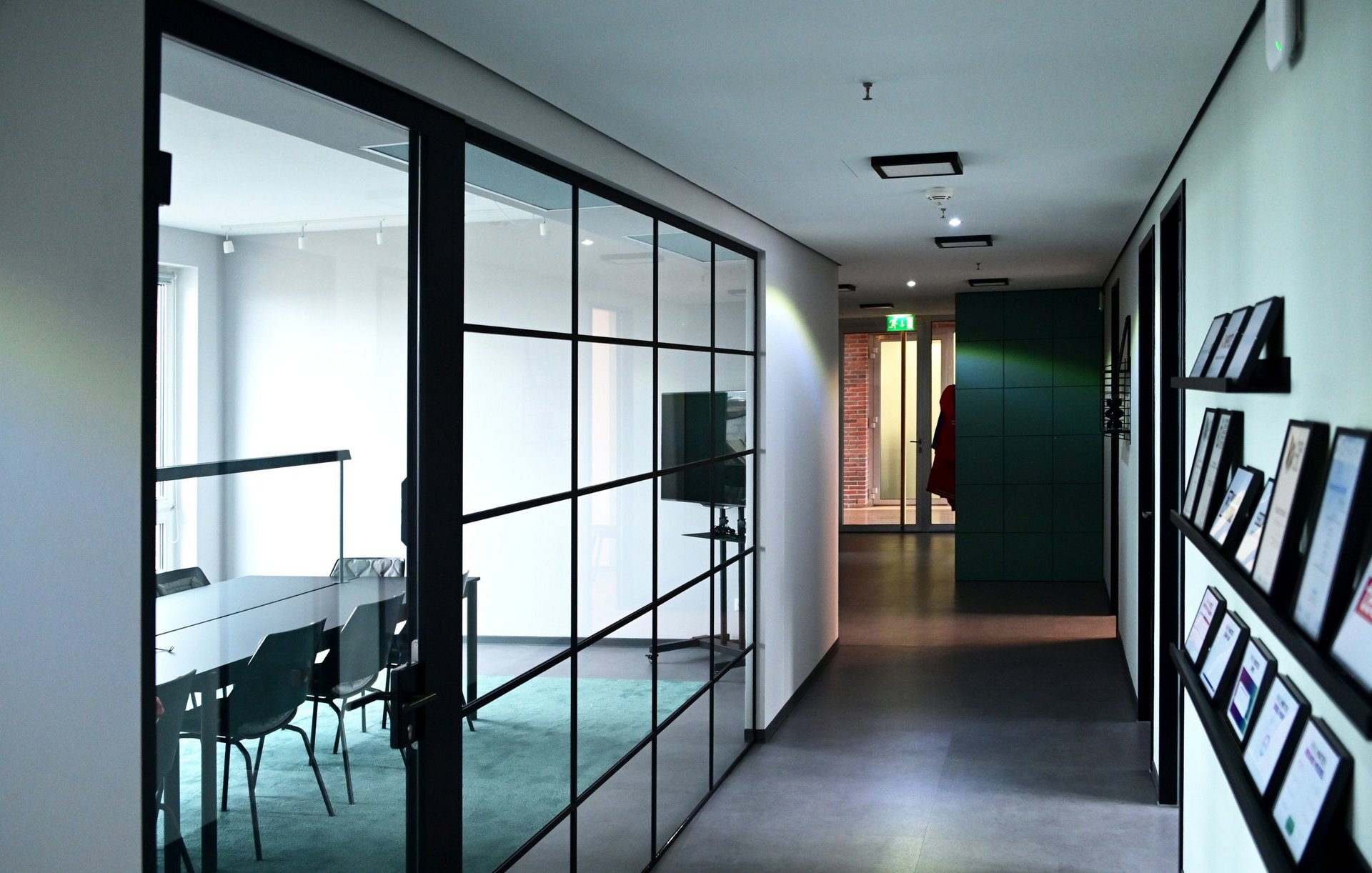 Ausschnitt des neues Soulmates Büro Hafencity