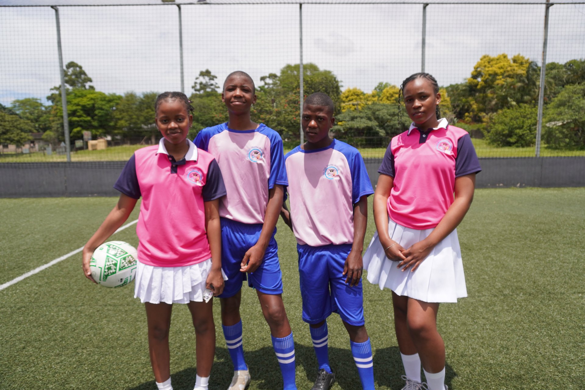 Netball and Soccer