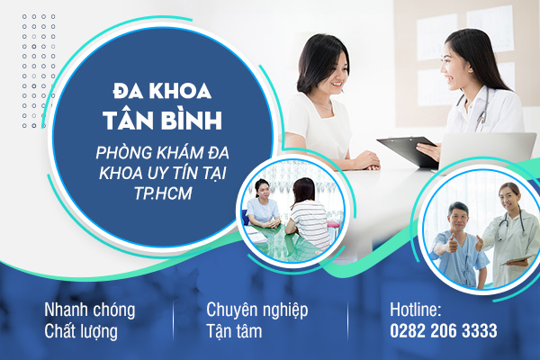 7 địa chỉ phòng khám đa khoa quận Tân Bình uy tín