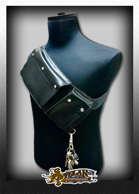 Leather Chest-Pack