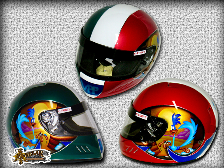 Airbrush Helmet