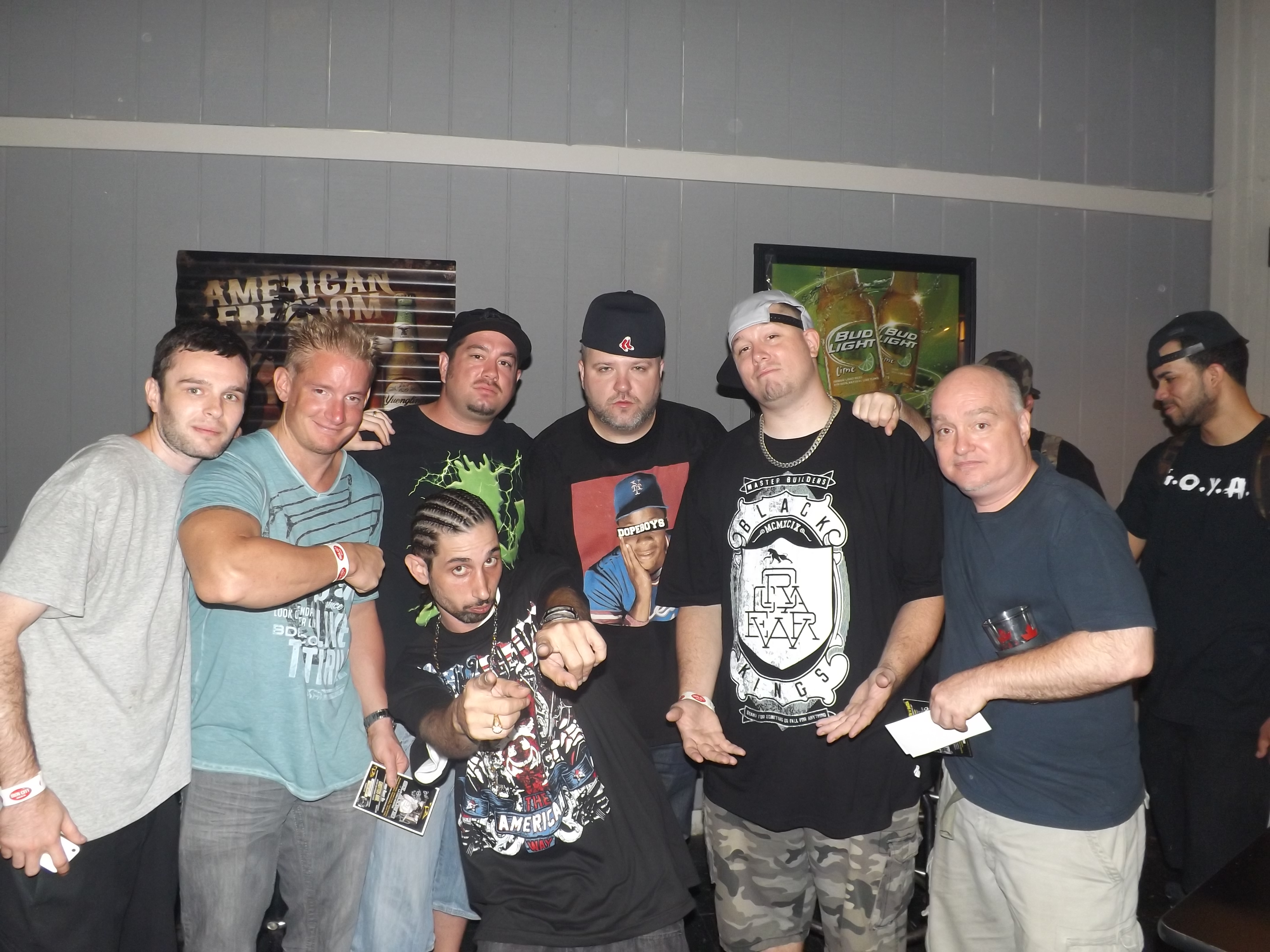 w/ Slaine of La Coka Nostra