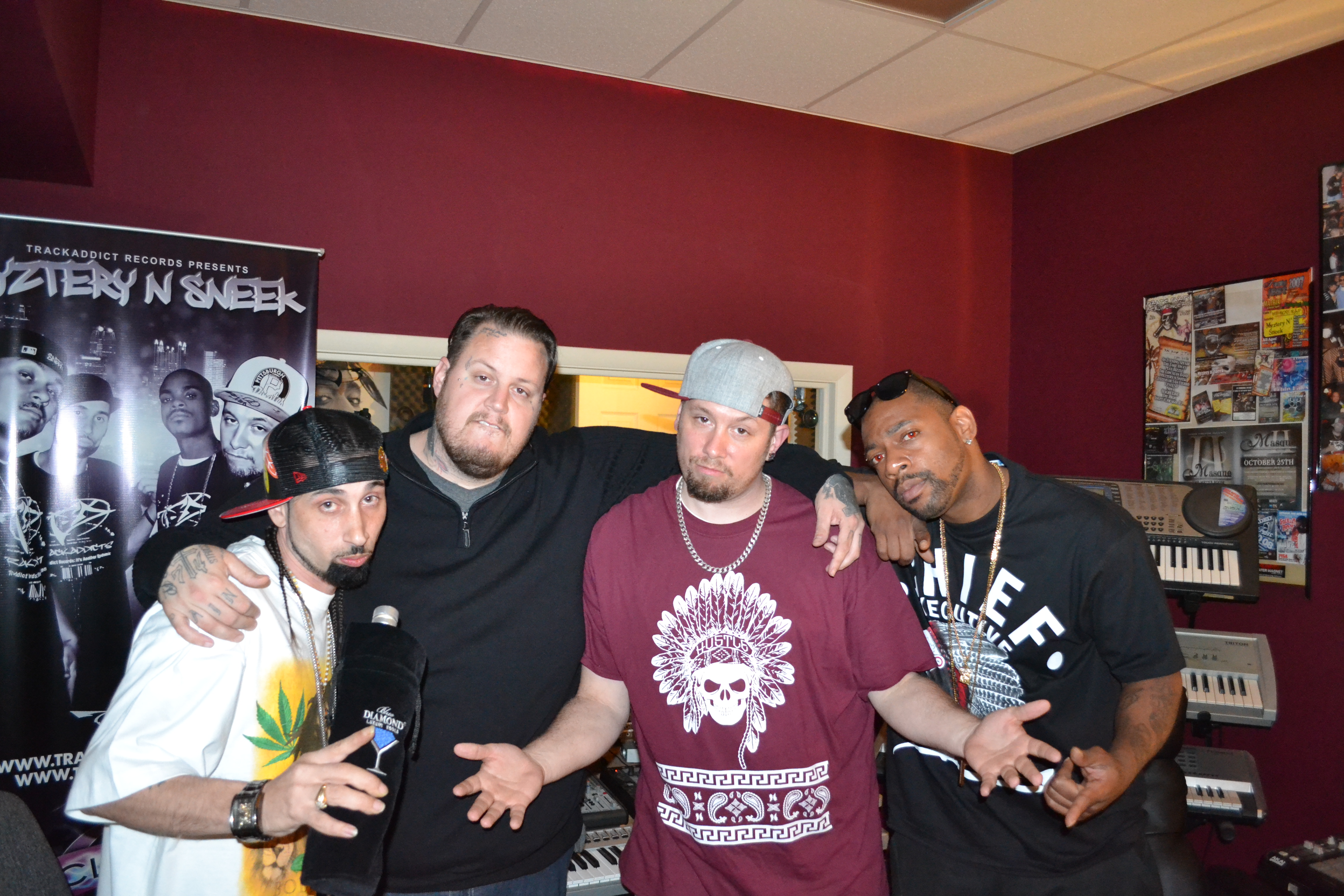 Jelly Roll at our studio