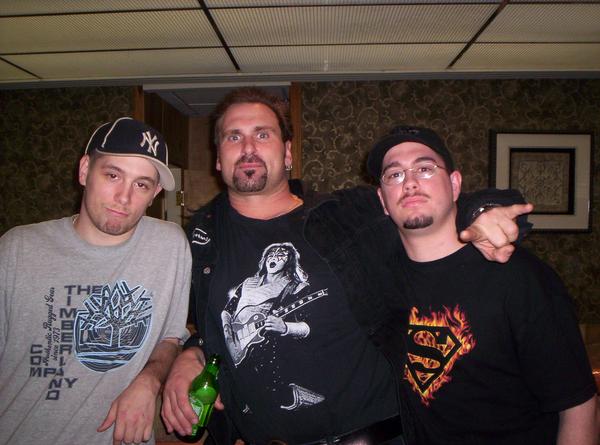 Me, Andrew Bryniarski, Ryan