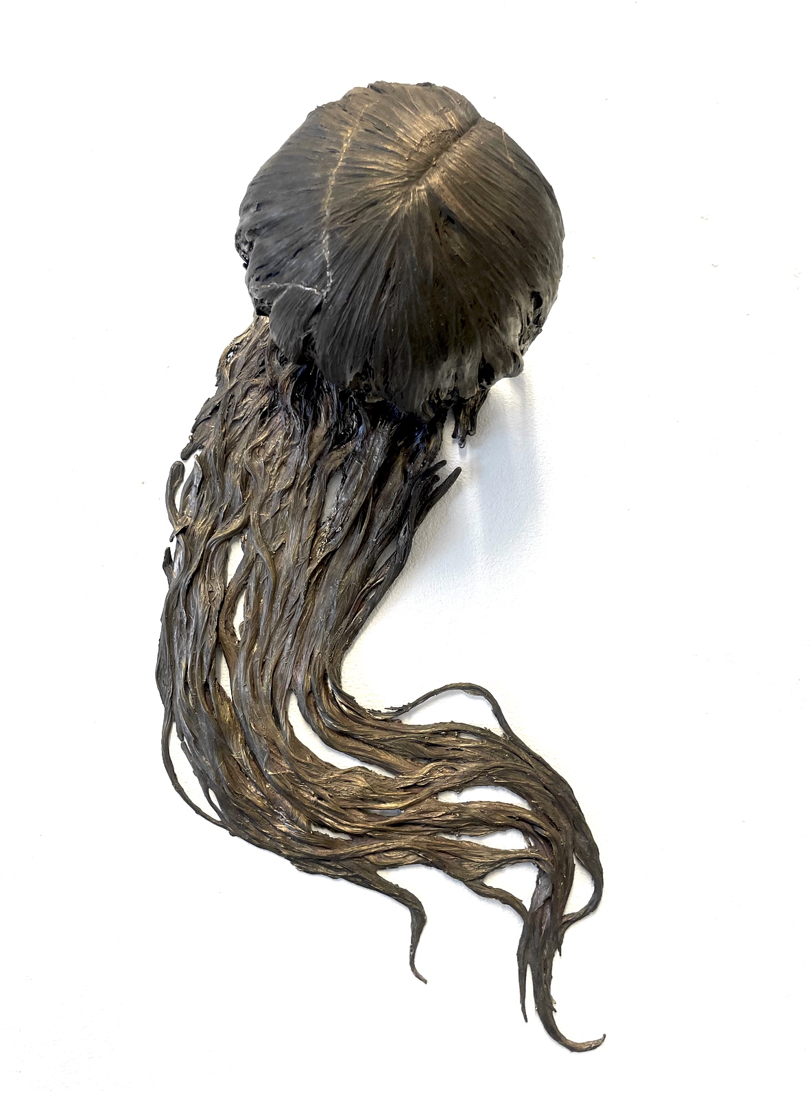 Forsaken, bronze, 40 x 70 x 28 cm, 2025