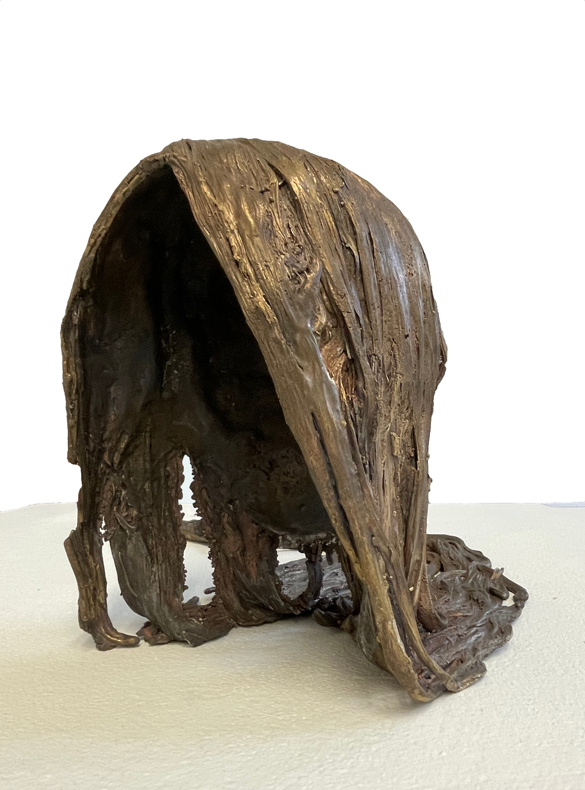 Forsaken, bronze, 40 x 70 x 28 cm, 2025