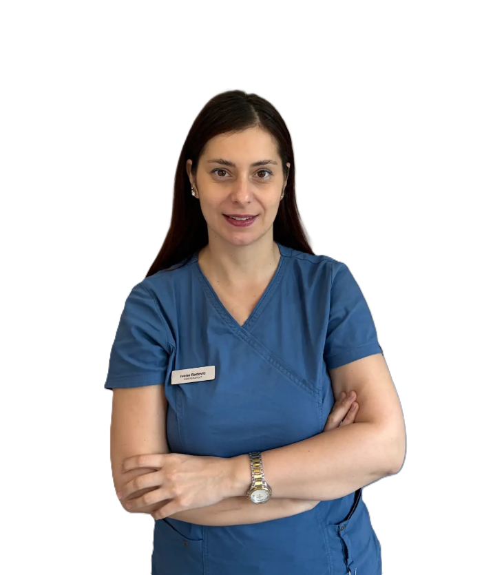 Ivana Radovic - fizioterapeut Beograd Profizikal