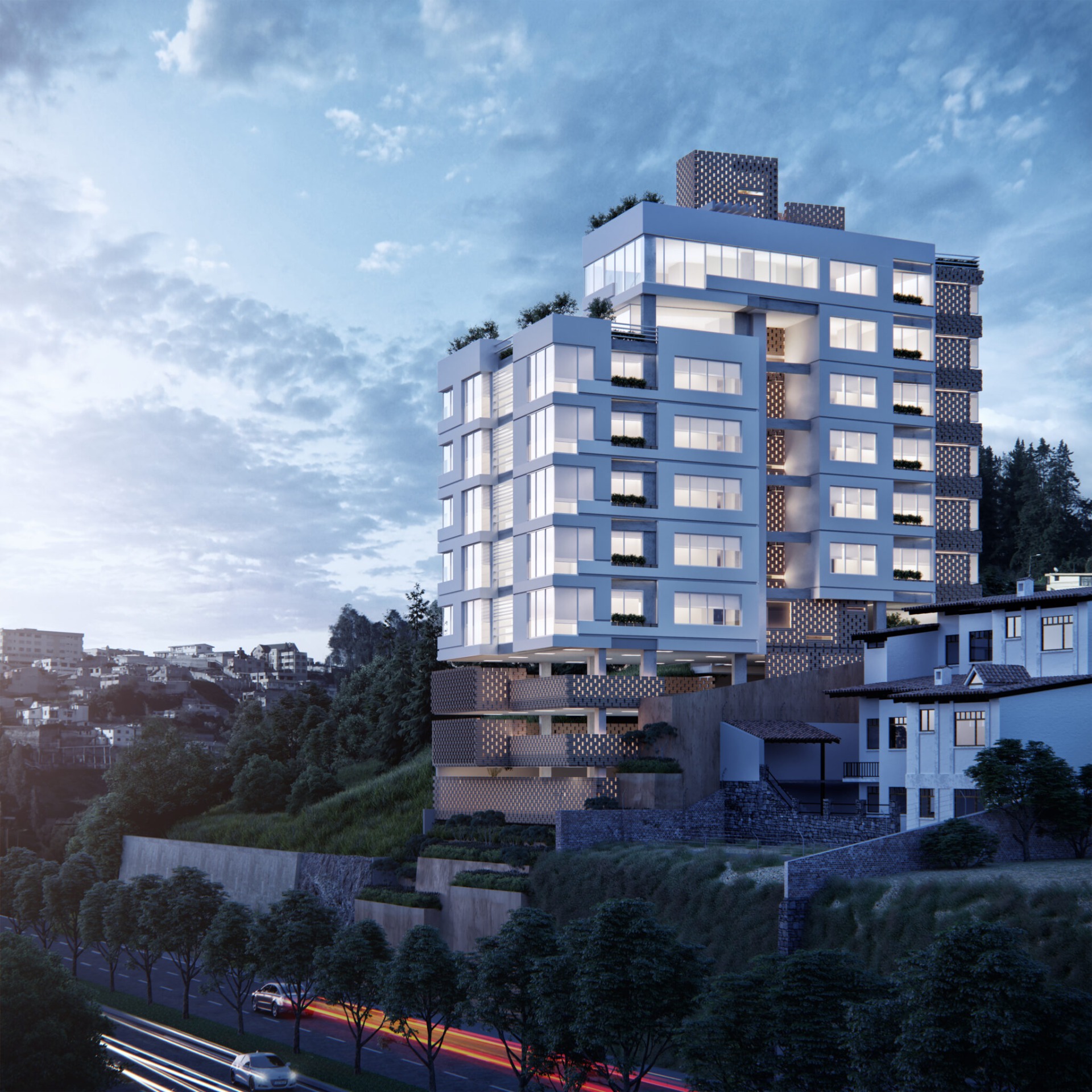 Proyecto Toquilla en Monteserrín, departamentos de 2 y 3 dormitorios en preventa, sector Eloy Alfaro Quito - URUZ Inmobiliaria.