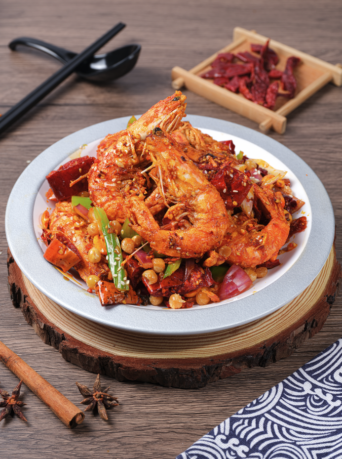 招牌香酥虾 Signature Crispy Shrimp