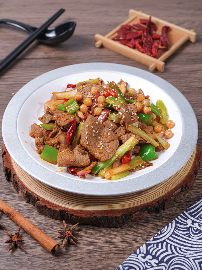湘味炒牛肉 Hunan-style Fried Beef