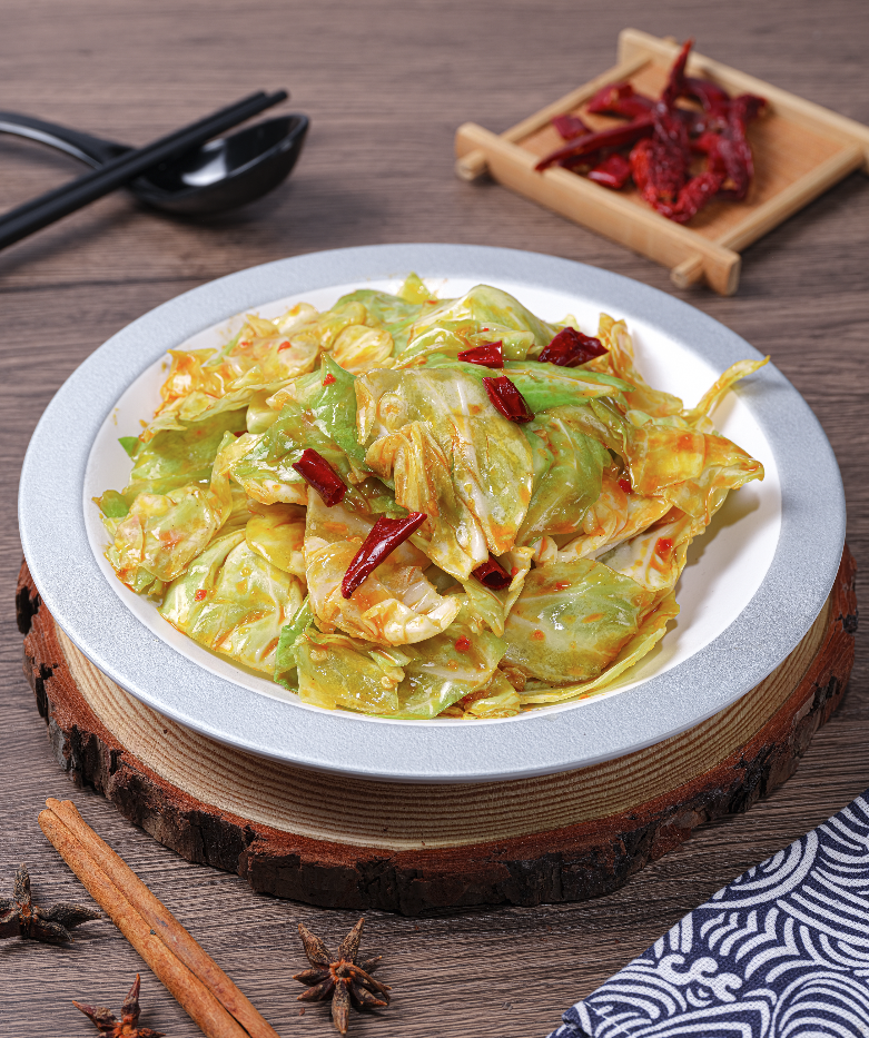 手撕包菜 Hand-torn Cabbage