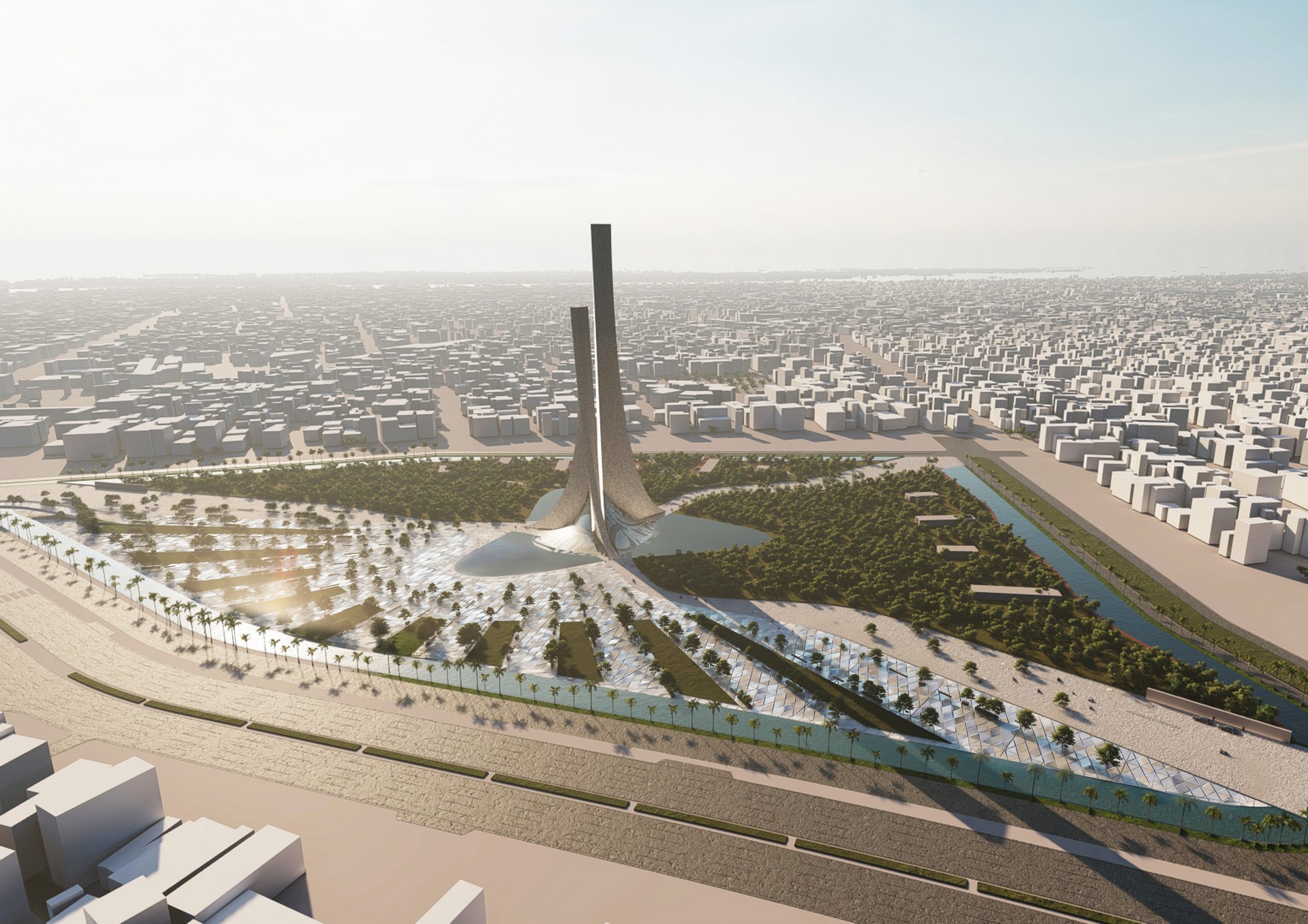 Basra Landmarks Park