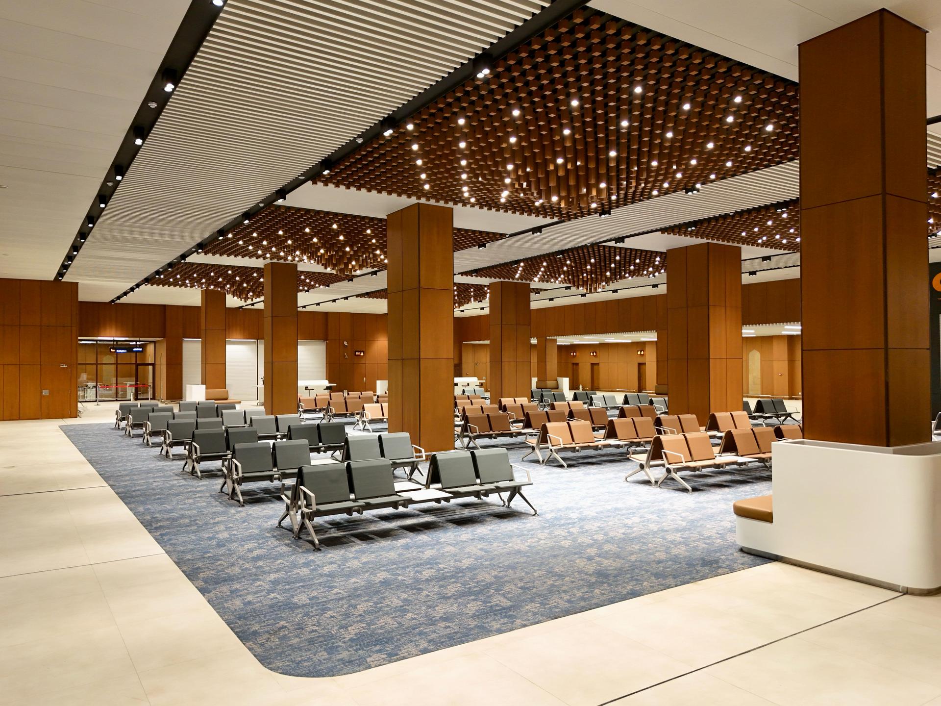 Basra Airport Passenger Hall