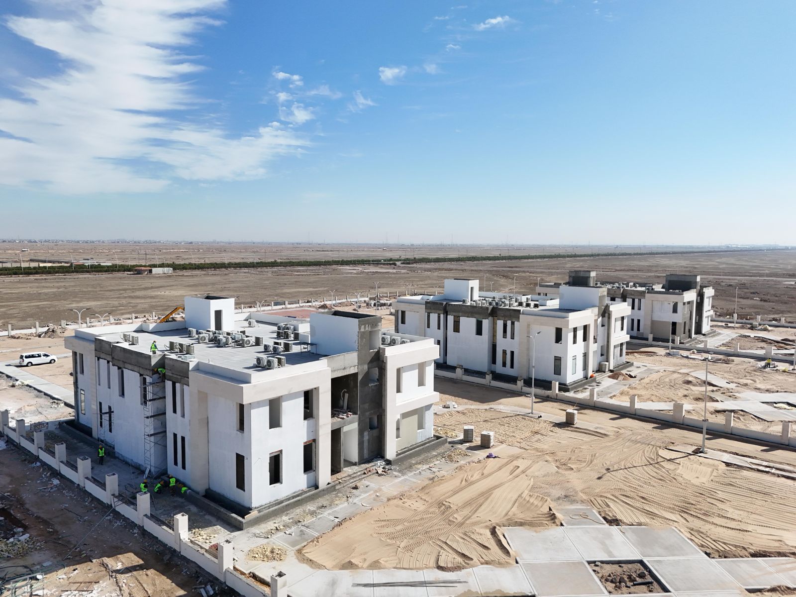 Basra Airport Security Buildings
