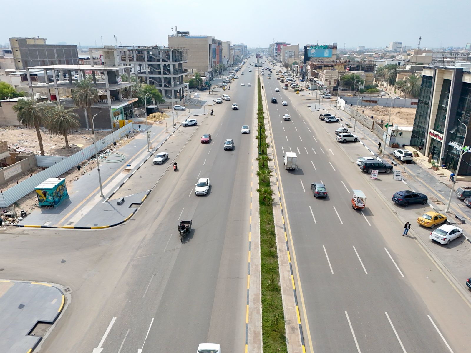 Olympic Street – Al-Tawaisa Segment