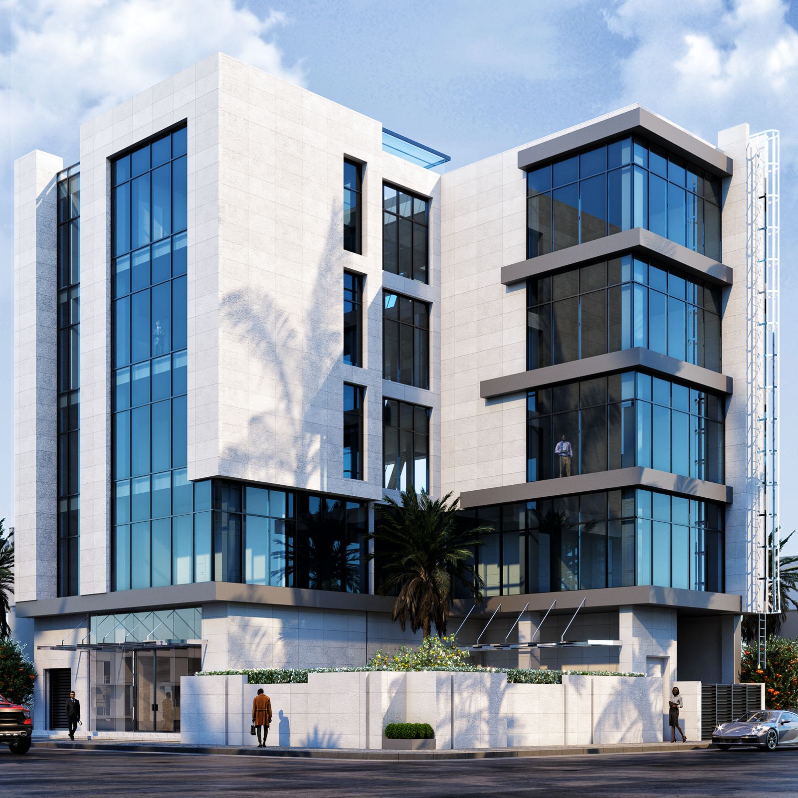 Dijla Company Building