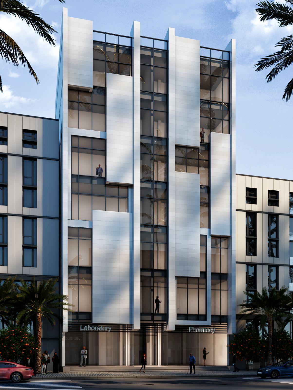 Medical Complex – Al-Saadi Street Building