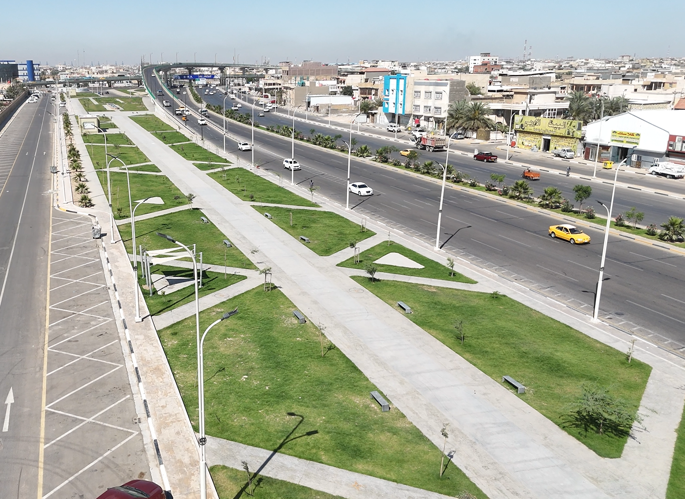 Olympic Street – Al-Modara’ Segment