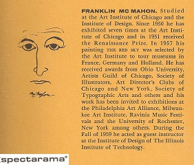 Frankin McMahon - Nine Illustrators Bio with illustration of the artist