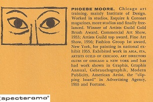 Phoebe Moore  - Nine Illustrators Bio with illustration of the artist