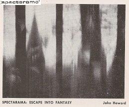 Spectarama Image Escape Into Fantasy - Black and White